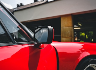 1987 PORSCHE 911 CARRERA 3.2 CABRIOLET - 16,405 MILES