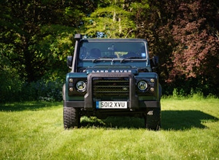 2012 LAND ROVER DEFENDER 110 DOUBLE CAB