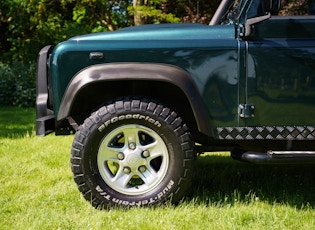 2012 LAND ROVER DEFENDER 110 DOUBLE CAB
