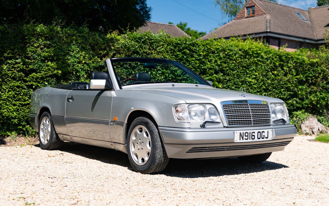 1996 MERCEDES-BENZ (W124) E320 SPORTLINE CABRIOLET