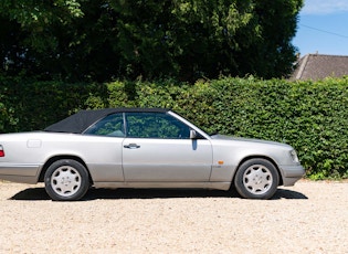 1996 MERCEDES-BENZ (W124) E320 SPORTLINE CABRIOLET