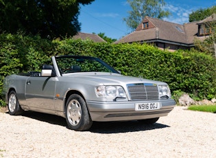 1996 MERCEDES-BENZ (W124) E320 SPORTLINE CABRIOLET