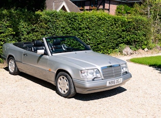 1996 MERCEDES-BENZ (W124) E320 SPORTLINE CABRIOLET