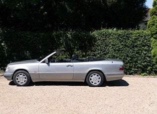 1996 MERCEDES-BENZ (W124) E320 SPORTLINE CABRIOLET