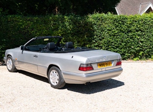 1996 MERCEDES-BENZ (W124) E320 SPORTLINE CABRIOLET