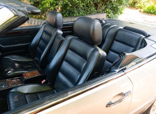 1996 MERCEDES-BENZ (W124) E320 SPORTLINE CABRIOLET