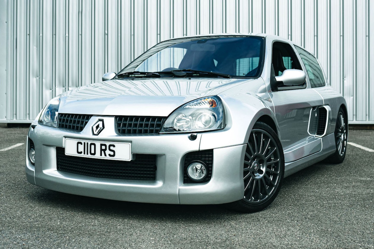 2004 RENAULT CLIO V6 255 PHASE 2