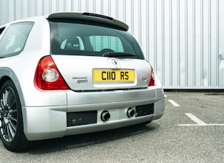 2004 RENAULT CLIO V6 255 PHASE 2