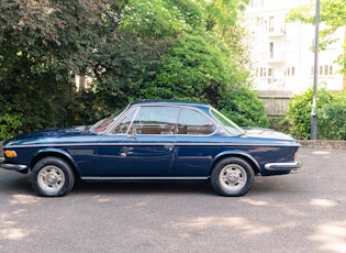 1974 BMW (E9) 3.0 CSI COUPE