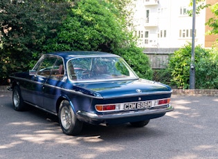 1974 BMW (E9) 3.0 CSI COUPE