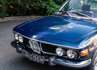 1974 BMW (E9) 3.0 CSI COUPE