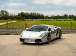 2006 LAMBORGHINI GALLARDO - MANUAL