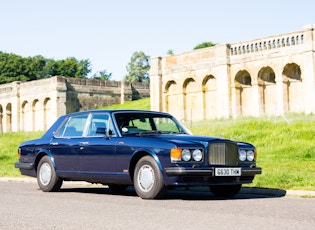 1989 BENTLEY TURBO R