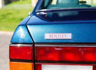 1989 BENTLEY TURBO R