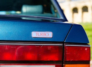 1989 BENTLEY TURBO R