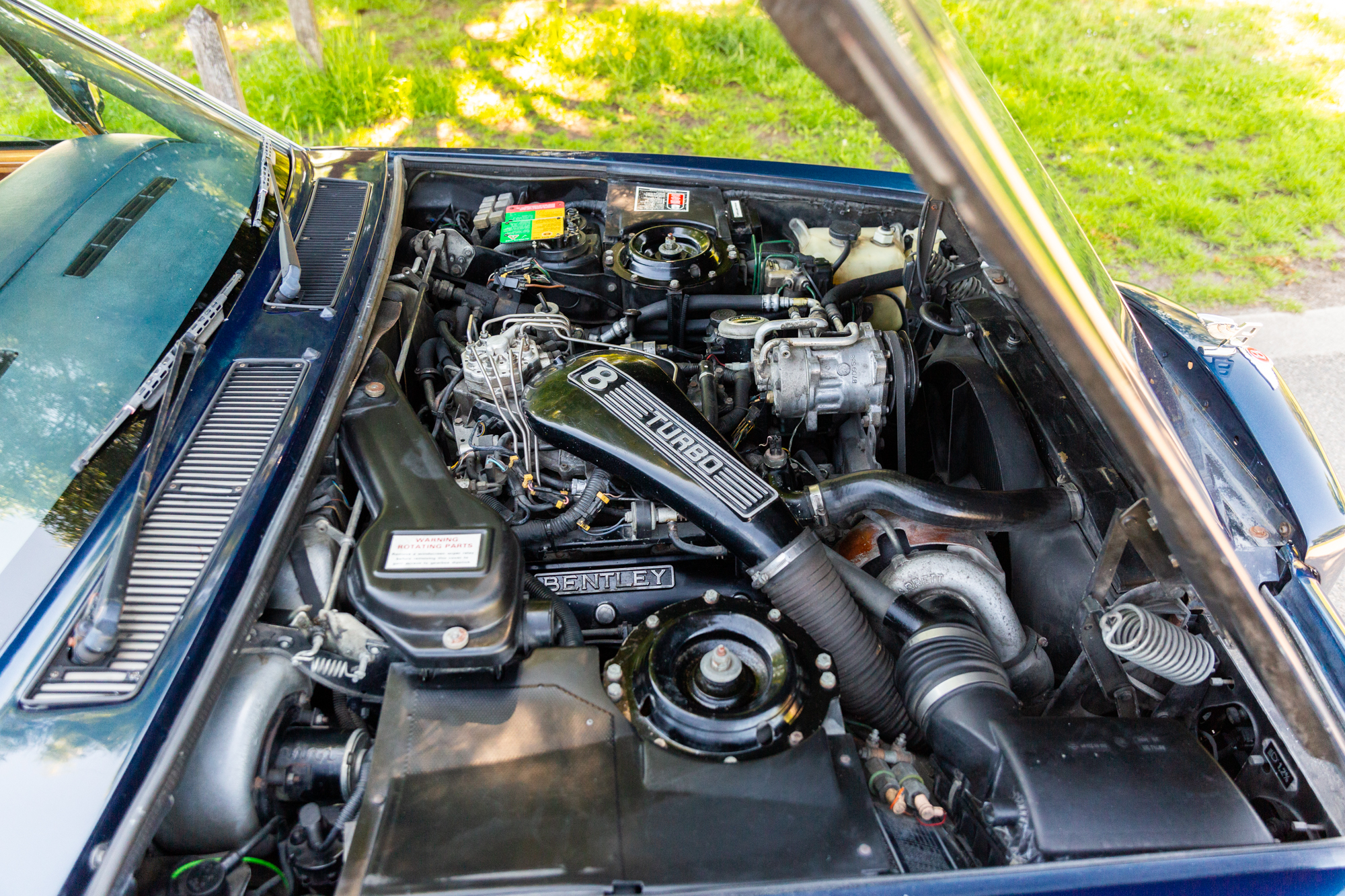 1989 BENTLEY TURBO R for sale by auction in London, United Kingdom