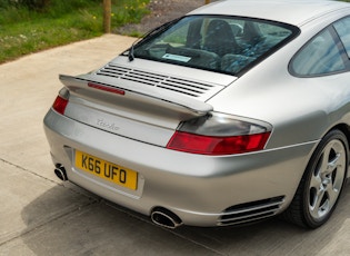 2000 PORSCHE 911 (996) TURBO