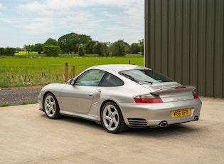 2000 PORSCHE 911 (996) TURBO