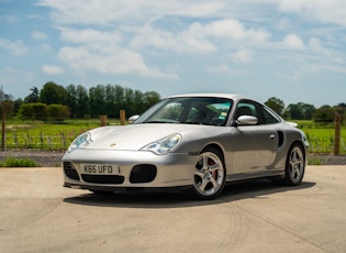 2000 PORSCHE 911 (996) TURBO