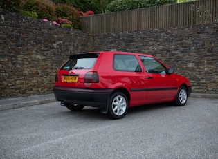 1994 VOLKSWAGEN GOLF (MK3) DRIVER - 26,485 MILES