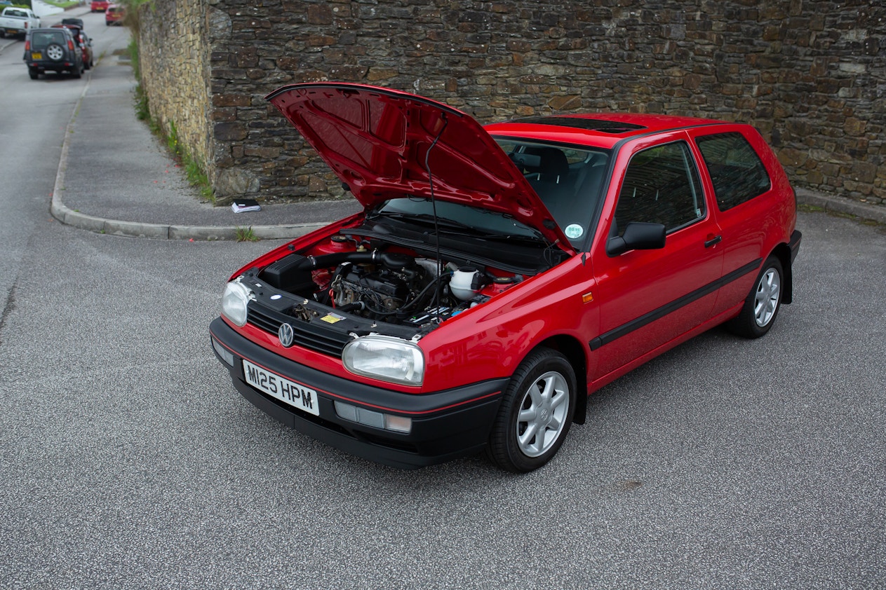 1994 VOLKSWAGEN GOLF (MK3) DRIVER - 26,485 MILES for sale by