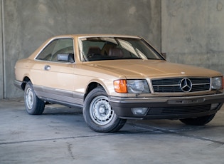 1983 MERCEDES-BENZ (W126) 380 SEC COUPE