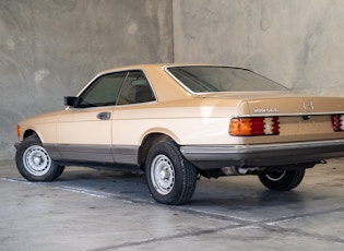 1983 MERCEDES-BENZ (W126) 380 SEC COUPE