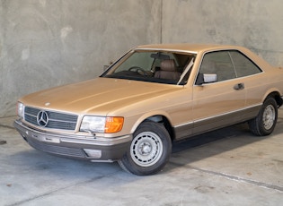 1983 MERCEDES-BENZ (W126) 380 SEC COUPE