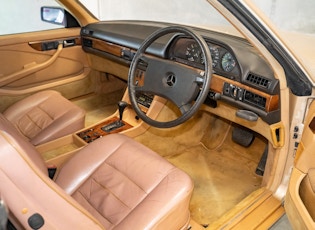 1983 MERCEDES-BENZ (W126) 380 SEC COUPE