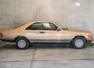 1983 MERCEDES-BENZ (W126) 380 SEC COUPE