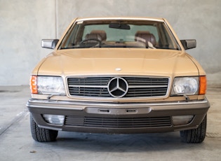 1983 MERCEDES-BENZ (W126) 380 SEC COUPE