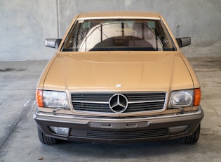 1983 MERCEDES-BENZ (W126) 380 SEC COUPE