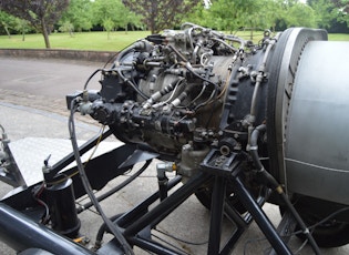 1961 BRISTOL SIDDELEY VIPER TURBOJET ENGINE 