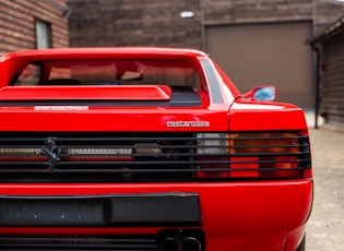 1991 FERRARI TESTAROSSA