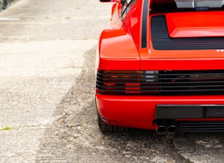 1991 FERRARI TESTAROSSA