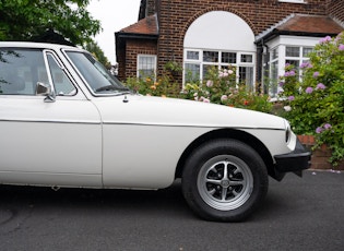 1981 MGB GT