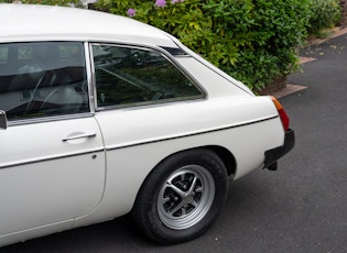 1981 MGB GT