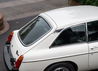 1981 MGB GT