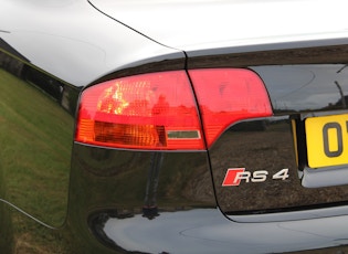 2007 AUDI (B7) RS4 SALOON