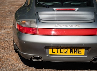 2002 PORSCHE 911 (996) CARRERA 4S - MANUAL