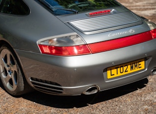 2002 PORSCHE 911 (996) CARRERA 4S - MANUAL