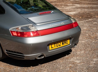 2002 PORSCHE 911 (996) CARRERA 4S - MANUAL