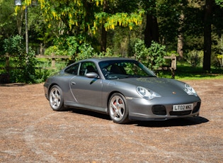 2002 PORSCHE 911 (996) CARRERA 4S - MANUAL