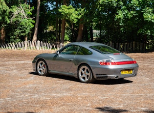 2002 PORSCHE 911 (996) CARRERA 4S - MANUAL