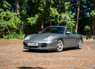 2002 PORSCHE 911 (996) CARRERA 4S - MANUAL