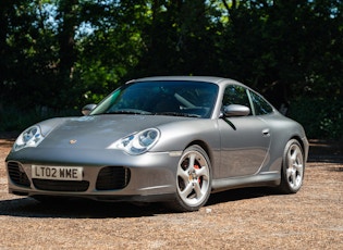 2002 PORSCHE 911 (996) CARRERA 4S - MANUAL