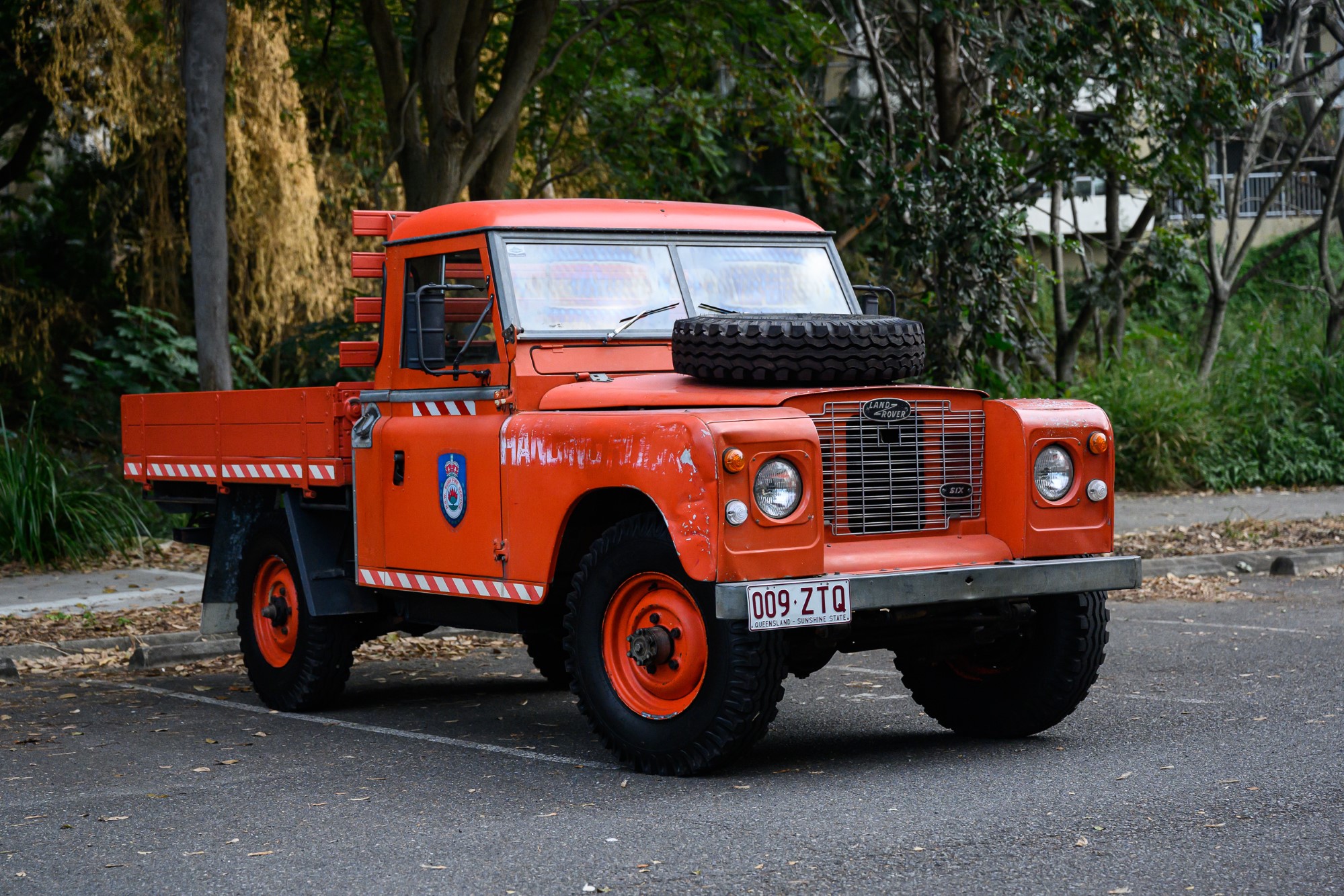 Land rover series 3 deals engine suffix