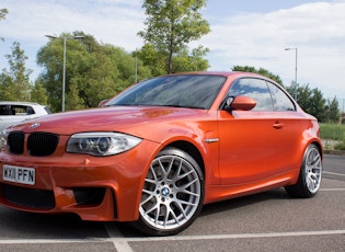 2011 BMW 1M COUPE