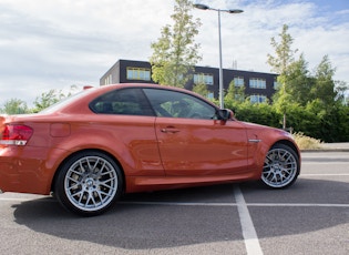 2011 BMW 1M COUPE