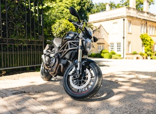 2012 DUCATI MONSTER 1100 EVO